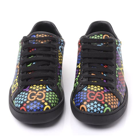 Gucci psychedelic shoes